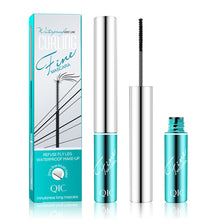 Load image into Gallery viewer, Silk Fiber Mascara Ultra-Fine Brush Lengthens Eyelashes Waterproof Fast Dry Brown Black Curling Mascara Long-Lasting Comestics
