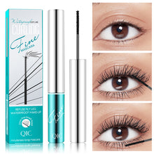 Load image into Gallery viewer, Silk Fiber Mascara Ultra-Fine Brush Lengthens Eyelashes Waterproof Fast Dry Brown Black Curling Mascara Long-Lasting Comestics
