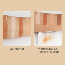 Load image into Gallery viewer, Double-Ended Highlight Shadow Cream Contour Stick Waterproof Full Coverage Concealer Natural Contour Cream Makeup Cosmetic
