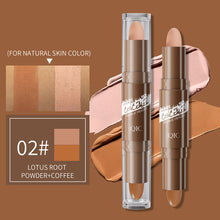 Load image into Gallery viewer, Double-ended Contour Stick Dual-purpose High-light Trimming Stick Contour Nose Shadow Facial Shape Brighten Trimming Cosmetic
