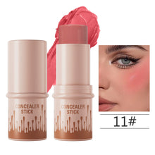Load image into Gallery viewer, Makeup Face Brown Bronzer Contour StickHighlighter Brightening Contouring Stick Blusher Stick Face Cream Concealer Stick
