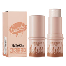 Load image into Gallery viewer, Makeup Face Brown Bronzer Contour StickHighlighter Brightening Contouring Stick Blusher Stick Face Cream Concealer Stick

