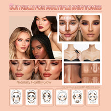 Load image into Gallery viewer, Makeup Face Brown Bronzer Contour StickHighlighter Brightening Contouring Stick Blusher Stick Face Cream Concealer Stick
