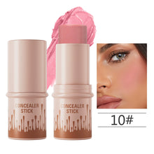 Load image into Gallery viewer, Makeup Face Brown Bronzer Contour StickHighlighter Brightening Contouring Stick Blusher Stick Face Cream Concealer Stick
