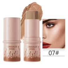 Load image into Gallery viewer, Makeup Face Brown Bronzer Contour StickHighlighter Brightening Contouring Stick Blusher Stick Face Cream Concealer Stick

