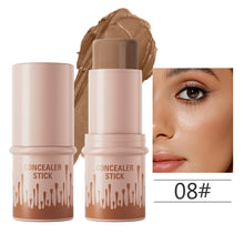Load image into Gallery viewer, Makeup Face Brown Bronzer Contour StickHighlighter Brightening Contouring Stick Blusher Stick Face Cream Concealer Stick
