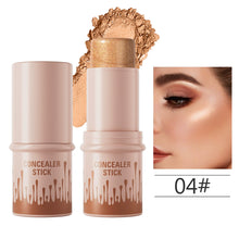 Load image into Gallery viewer, Makeup Face Brown Bronzer Contour StickHighlighter Brightening Contouring Stick Blusher Stick Face Cream Concealer Stick
