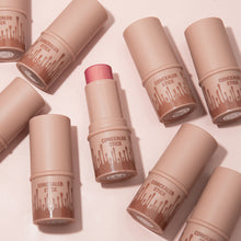 Load image into Gallery viewer, Makeup Face Brown Bronzer Contour StickHighlighter Brightening Contouring Stick Blusher Stick Face Cream Concealer Stick
