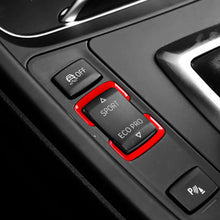 Load image into Gallery viewer, Car Gear Mode Button Frame Switch Trim Cover for BMW F20 F22 F30 F32 1/2/3/4 Series Anti-Scratch Interior Decoration
