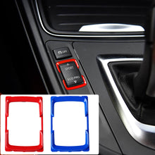 Load image into Gallery viewer, Car Gear Mode Button Frame Switch Trim Cover for BMW F20 F22 F30 F32 1/2/3/4 Series Anti-Scratch Interior Decoration
