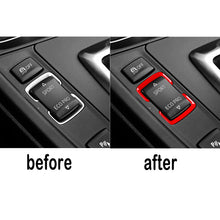 Load image into Gallery viewer, Car Gear Mode Button Frame Switch Trim Cover for BMW F20 F22 F30 F32 1/2/3/4 Series Anti-Scratch Interior Decoration
