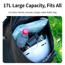 Load image into Gallery viewer, Motorcycle Front Storage Bag for Electric Bike Helmet Hanging Bag Waterproof Cycling Navigation E-Bike Handlebar Pouch Bag With Touch Screen
