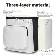 Load image into Gallery viewer, Motorcycle Front Storage Bag for Electric Bike Helmet Hanging Bag Waterproof Cycling Navigation E-Bike Handlebar Pouch Bag With Touch Screen
