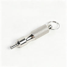 Load image into Gallery viewer, Stainless Steel Tire Valve Core Removal Tool with Keychain Valve Wrench for Motorcycle Bicycle Repair Accessory
