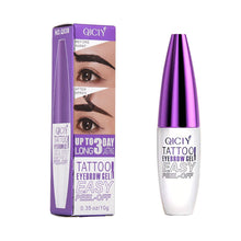 Load image into Gallery viewer, Peel Off Eyebrow Gel Tint Waterproof Long Lasting 3-5 Days Semi Permanent Eyebrow Color Tattoo Natural Looking Brow Tint Smudge Proof
