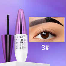 Load image into Gallery viewer, Peel Off Eyebrow Gel Tint Waterproof Long Lasting 3-5 Days Semi Permanent Eyebrow Color Tattoo Natural Looking Brow Tint Smudge Proof

