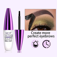 Load image into Gallery viewer, Peel Off Eyebrow Gel Tint Waterproof Long Lasting 3-5 Days Semi Permanent Eyebrow Color Tattoo Natural Looking Brow Tint Smudge Proof
