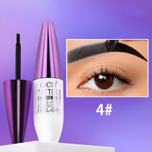 Load image into Gallery viewer, Peel Off Eyebrow Gel Tint Waterproof Long Lasting 3-5 Days Semi Permanent Eyebrow Color Tattoo Natural Looking Brow Tint Smudge Proof
