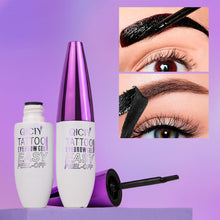Load image into Gallery viewer, Peel Off Eyebrow Gel Tint Waterproof Long Lasting 3-5 Days Semi Permanent Eyebrow Color Tattoo Natural Looking Brow Tint Smudge Proof
