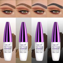 Load image into Gallery viewer, Peel Off Eyebrow Gel Tint Waterproof Long Lasting 3-5 Days Semi Permanent Eyebrow Color Tattoo Natural Looking Brow Tint Smudge Proof
