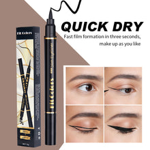 Load image into Gallery viewer, Black Wings Stamp Liquid Eyeliner Easy Cat Eye Template Makeup Tool Wing Long Lasting Waterproof Anti-sweat Eyeliner Stamp
