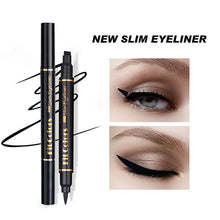 Load image into Gallery viewer, Black Wings Stamp Liquid Eyeliner Easy Cat Eye Template Makeup Tool Wing Long Lasting Waterproof Anti-sweat Eyeliner Stamp
