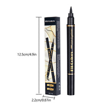 Load image into Gallery viewer, Black Wings Stamp Liquid Eyeliner Easy Cat Eye Template Makeup Tool Wing Long Lasting Waterproof Anti-sweat Eyeliner Stamp
