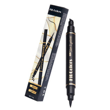 Load image into Gallery viewer, Black Wings Stamp Liquid Eyeliner Easy Cat Eye Template Makeup Tool Wing Long Lasting Waterproof Anti-sweat Eyeliner Stamp
