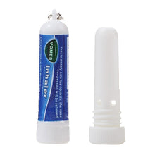 Load image into Gallery viewer, Nasal Inhaler Mint Nasal Essential Oil Menthol Inhaler Relieve Rhinitis Fatigue Artifact Refreshing Mint Aromatherapy Spray
