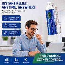 Load image into Gallery viewer, Nasal Inhaler Mint Nasal Essential Oil Menthol Inhaler Relieve Rhinitis Fatigue Artifact Refreshing Mint Aromatherapy Spray
