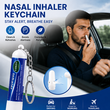 Load image into Gallery viewer, Nasal Inhaler Mint Nasal Essential Oil Menthol Inhaler Relieve Rhinitis Fatigue Artifact Refreshing Mint Aromatherapy Spray
