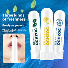 Load image into Gallery viewer, Nasal Inhaler Mint Nasal Essential Oil Menthol Inhaler Relieve Rhinitis Fatigue Artifact Refreshing Mint Aromatherapy Spray
