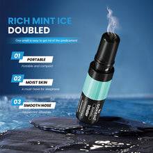 Load image into Gallery viewer, 1PC/6PCS Nasal Inhaler Mint Nasal Essential Oil Menthol Inhaler Relieve Rhinitis Fatigue Artifact Refreshing Mint Aromatherapy Spray
