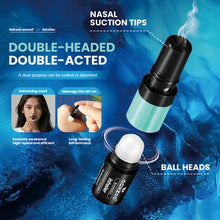 Load image into Gallery viewer, 1PC/6PCS Nasal Inhaler Mint Nasal Essential Oil Menthol Inhaler Relieve Rhinitis Fatigue Artifact Refreshing Mint Aromatherapy Spray
