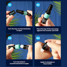 Load image into Gallery viewer, 1PC/6PCS Nasal Inhaler Mint Nasal Essential Oil Menthol Inhaler Relieve Rhinitis Fatigue Artifact Refreshing Mint Aromatherapy Spray
