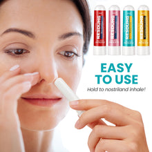 Load image into Gallery viewer, Nasal Inhaler Mint Nasal Essential Oil Menthol Inhaler Relieve Rhinitis Fatigue Artifact Refreshing Mint Aromatherapy Spray
