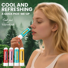 Load image into Gallery viewer, Nasal Inhaler Mint Nasal Essential Oil Menthol Inhaler Relieve Rhinitis Fatigue Artifact Refreshing Mint Aromatherapy Spray
