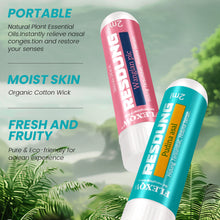 Load image into Gallery viewer, Nasal Inhaler Mint Nasal Essential Oil Menthol Inhaler Relieve Rhinitis Fatigue Artifact Refreshing Mint Aromatherapy Spray

