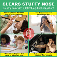 Load image into Gallery viewer, Nasal Inhaler Mint Nasal Essential Oil Menthol Inhaler Relieve Rhinitis Fatigue Artifact Refreshing Mint Aromatherapy Spray
