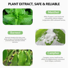 Load image into Gallery viewer, Nasal Inhaler Mint Nasal Essential Oil Menthol Inhaler Relieve Rhinitis Fatigue Artifact Refreshing Mint Aromatherapy Spray
