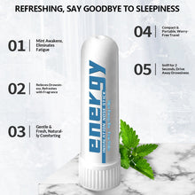 Load image into Gallery viewer, Nasal Inhaler Mint Nasal Essential Oil Menthol Inhaler Relieve Rhinitis Fatigue Artifact Refreshing Mint Aromatherapy Spray
