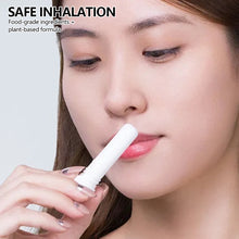Load image into Gallery viewer, Nasal Inhaler Mint Nasal Essential Oil Menthol Inhaler Relieve Rhinitis Fatigue Artifact Refreshing Mint Aromatherapy Spray

