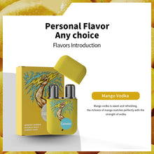 Load image into Gallery viewer, Fruit Fragrance Nasal Inhaler Mint Nasal Essential Oil Menthol Inhaler Relieve Rhinitis Fatigue Artifact Refreshing Mint Aromatherapy Spray
