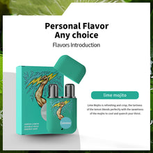 Load image into Gallery viewer, Fruit Fragrance Nasal Inhaler Mint Nasal Essential Oil Menthol Inhaler Relieve Rhinitis Fatigue Artifact Refreshing Mint Aromatherapy Spray
