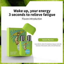 Load image into Gallery viewer, Fruit Fragrance Nasal Inhaler Mint Nasal Essential Oil Menthol Inhaler Relieve Rhinitis Fatigue Artifact Refreshing Mint Aromatherapy Spray
