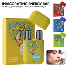 Load image into Gallery viewer, Fruit Fragrance Nasal Inhaler Mint Nasal Essential Oil Menthol Inhaler Relieve Rhinitis Fatigue Artifact Refreshing Mint Aromatherapy Spray
