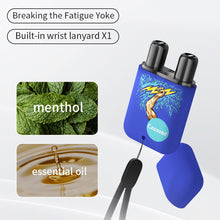 Load image into Gallery viewer, Fruit Fragrance Nasal Inhaler Mint Nasal Essential Oil Menthol Inhaler Relieve Rhinitis Fatigue Artifact Refreshing Mint Aromatherapy Spray

