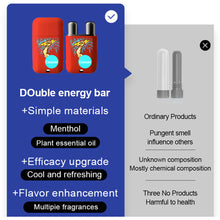 Load image into Gallery viewer, Fruit Fragrance Nasal Inhaler Mint Nasal Essential Oil Menthol Inhaler Relieve Rhinitis Fatigue Artifact Refreshing Mint Aromatherapy Spray
