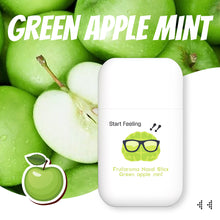 Load image into Gallery viewer, Fruit Fragrance Nasal Inhaler Mint Nasal Essential Oil Menthol Inhaler Relieve Rhinitis Fatigue Artifact Refreshing Mint Aromatherapy Spray
