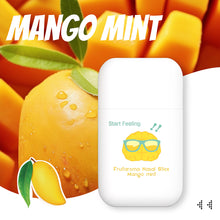 Load image into Gallery viewer, Fruit Fragrance Nasal Inhaler Mint Nasal Essential Oil Menthol Inhaler Relieve Rhinitis Fatigue Artifact Refreshing Mint Aromatherapy Spray
